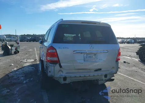 2010 Mercedes-Benz Gl-Class Gl 350 Bluetec from USA, damaged, VIN 4JGBF2FE3AA598839